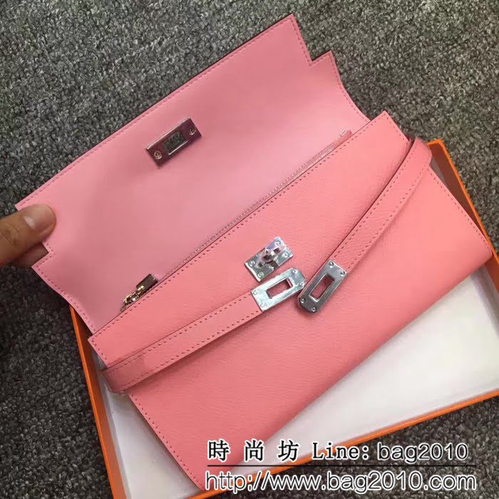 愛馬仕 Hermès掌紋 kelly錢包 0AM1207
